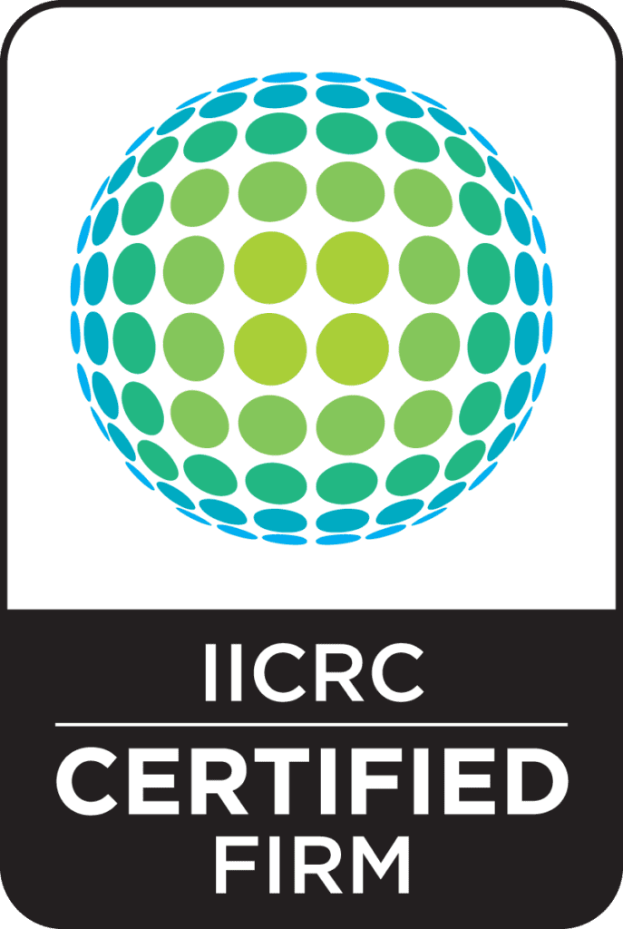 IICRC Certified Firm Gradient Color