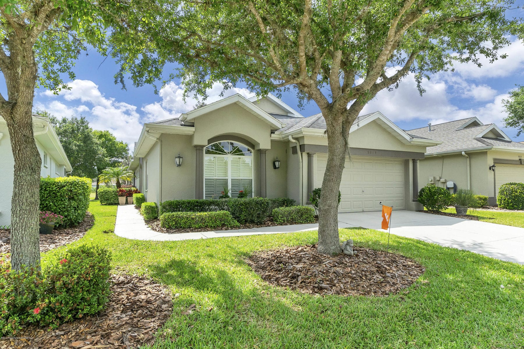 A house exterior cleaned by The Mold Man